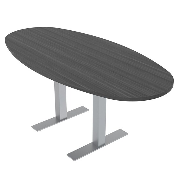 Skutchi Designs 33.5 in W, 69.5 in L, 29 in H, Engineered Wood Top, Grey HAR-BOVL-34X70-T-ASIANNIGHT - main
